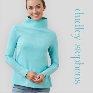 Dudley Stephens Greenpoint Turtle Neck in Terry Fleece Size: XS Long Sleeve‎
